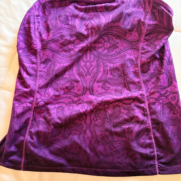 Athleta Women’s Purple Printed Harmonious Cami - Picture 4 of 8